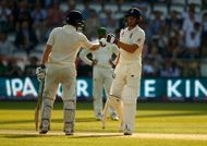 England v Pakistan: 1st Test - Day Three
